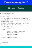 Programming in C screenshot 3