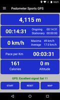 Pedometer GPS Sport Cartaz