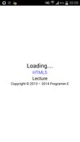 HTML5 Lecture Affiche