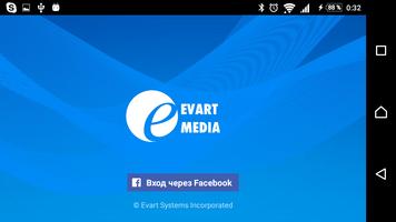 Evart Media Cartaz