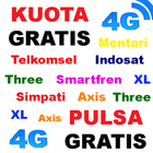 CARA KUOTA INTERNET GRATIS আইকন