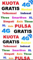 CARA KUOTA INTERNET GRATIS ภาพหน้าจอ 1