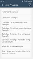 Programming Java capture d'écran 2