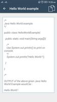 Programming Java capture d'écran 3