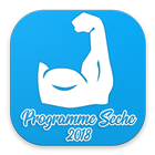 Programme Musculation Sèche Facile 2018 icône