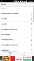 Data Warehouse Interview QA постер