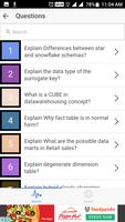 Data Warehouse Interview QA скриншот 1