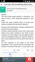 101 HR Interview Questions capture d'écran 2