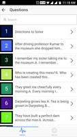 Verbal Reasoning Questions Screenshot 1