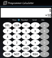 Programmer Calculator पोस्टर