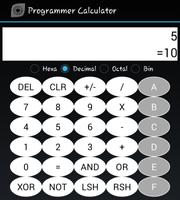 Programmer Calculator Cartaz