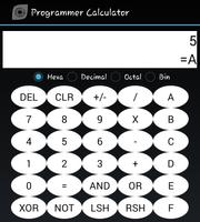 Programmer Calculator capture d'écran 1