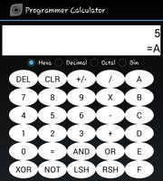 Programmer Calculator imagem de tela 1