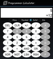 Programmer Calculator स्क्रीनशॉट 2