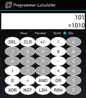 Programmer Calculator imagem de tela 3