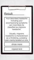 STOP Headache تصوير الشاشة 2