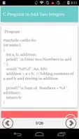 100+ C Programs ảnh chụp màn hình 2