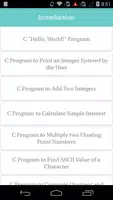 100+ C Programs ảnh chụp màn hình 7