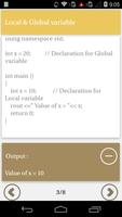 100+ C++ Programs تصوير الشاشة 3