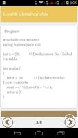 100+ C++ Programs تصوير الشاشة 2