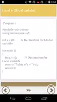 100+ C++ Programs تصوير الشاشة 2