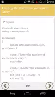 100+ C++ Programs تصوير الشاشة 5