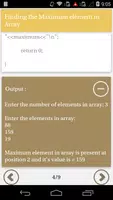 100+ C++ Programs تصوير الشاشة 6