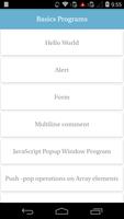 100+ JavaScript Programs Screenshot 1