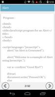 100+ JavaScript Programs capture d'écran 2