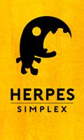 Herpes Info Plakat