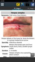برنامه‌نما Herpes Info عکس از صفحه