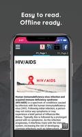 برنامه‌نما HIV/AIDS Info عکس از صفحه