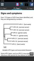 1 Schermata HPV Info