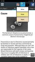 Pneumonia Info capture d'écran 2