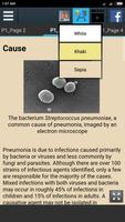 Pneumonia Info capture d'écran 3