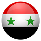 Nouvelles syrienne icône