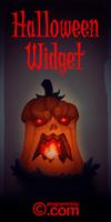 Halloween Widget الملصق