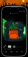 Halloween Widget capture d'écran 3