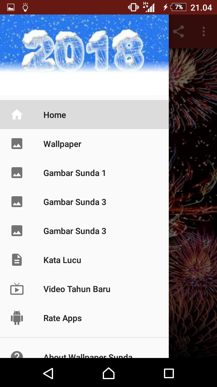 Wallpaper Tahun Baru 2018 Versi Sunda For Android Apk Download
