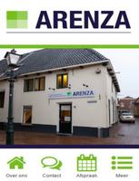 2 Schermata ARENZA administratie en advies