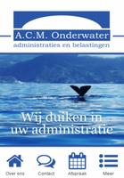 A.C.M. Onderwater Plakat