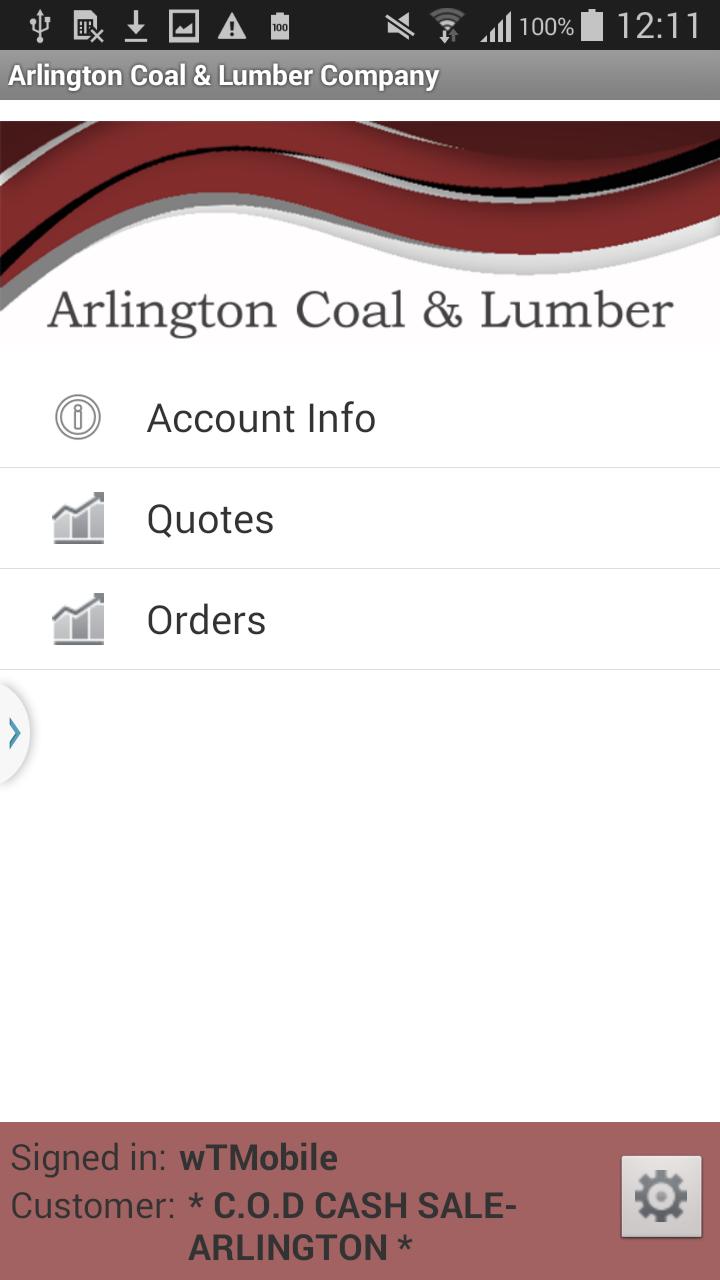 Arlington Coal & Lumber Web Tr تصوير الشاشة 1