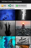 100 Best Creative Wallpapers Poster