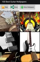 100 Best Guitar Wallpapers Affiche