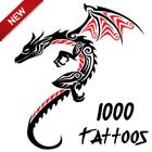 1000 Tattoos for Men icône