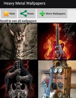 Heavy Metal Wallpapers Affiche