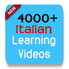 4000+ Italian Learning Videos icône
