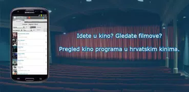 Kino program - Hrvatska