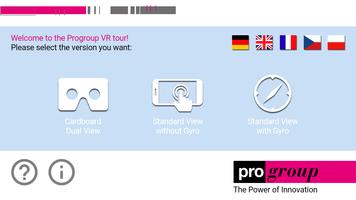 Progroup VR الملصق