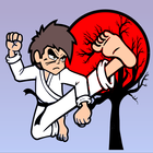 Karate-icoon